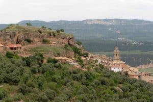 ruta de los primeros pobladores del Matarraña